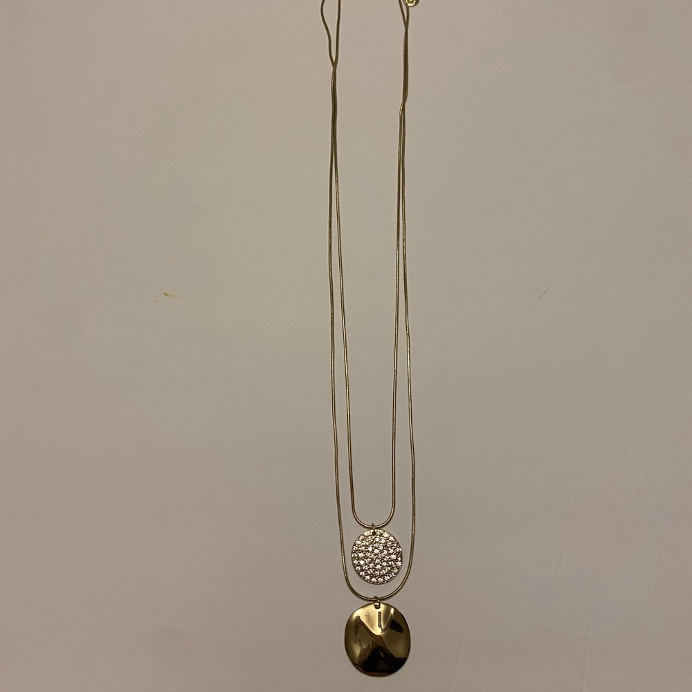 new good statement necklace brand new never been worn